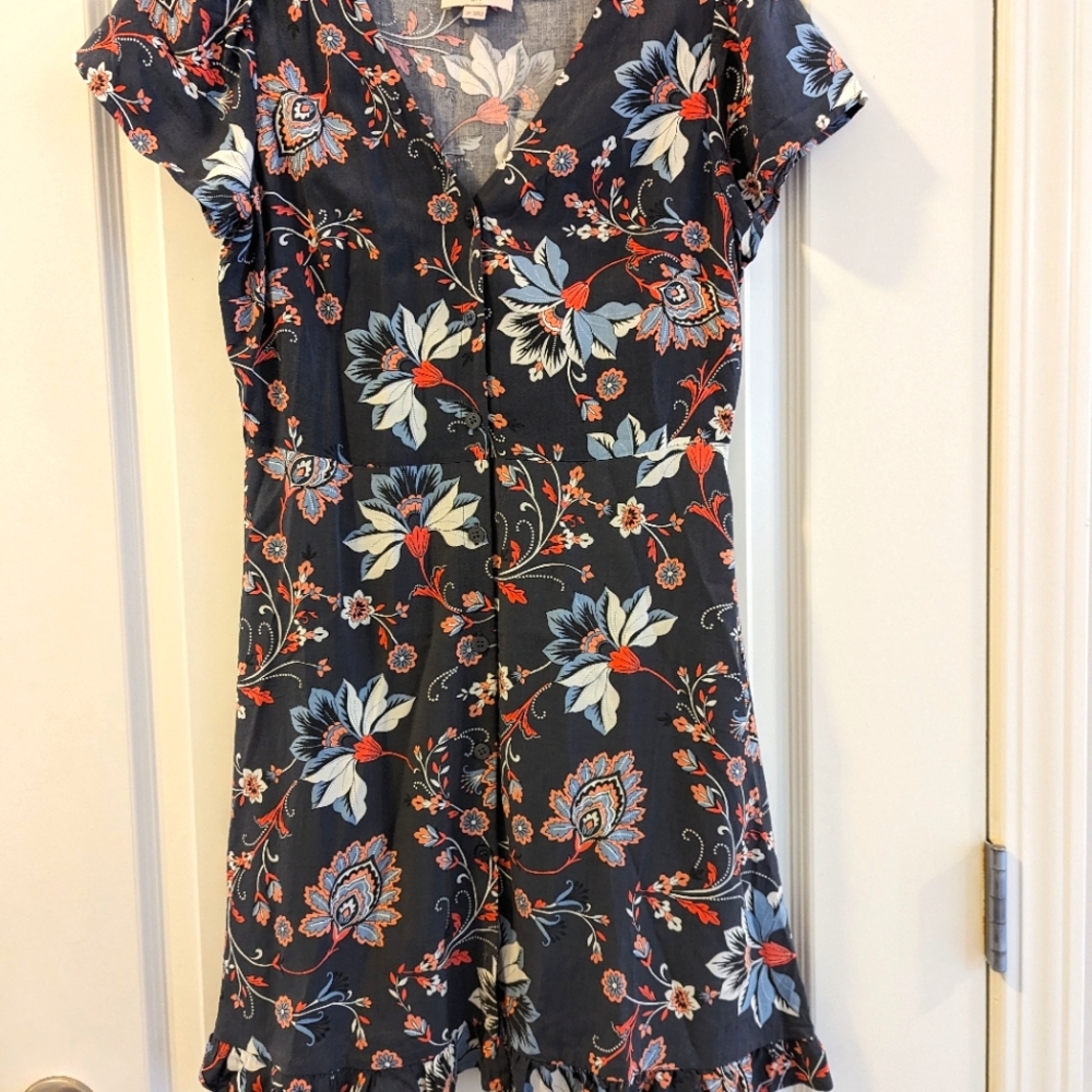 Loft Outlet swing dress 2p